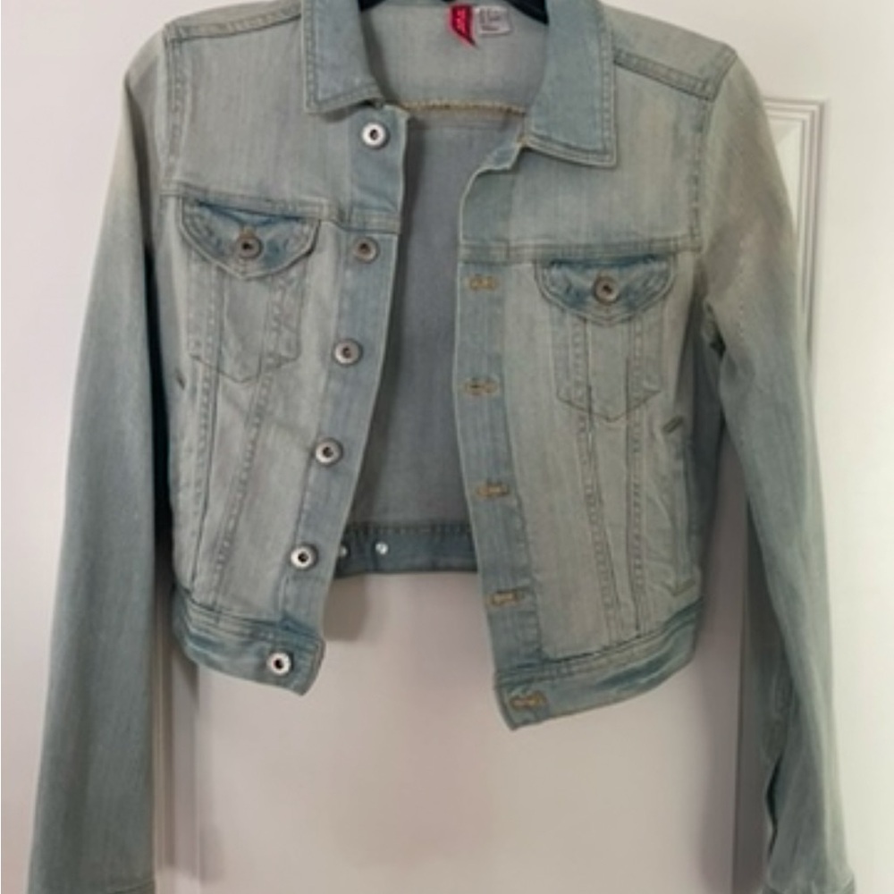 H&M Blue Jean Jacket
